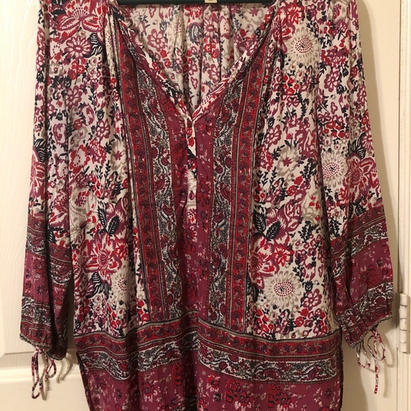 Lucky Brand Women’s Tunic Top - Picture 5 of 5